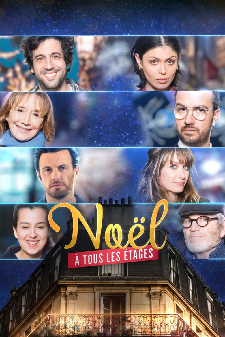 Christmas Next Door poster