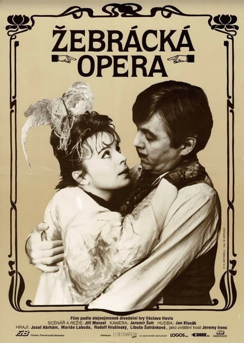 The Beggar's Opera poster