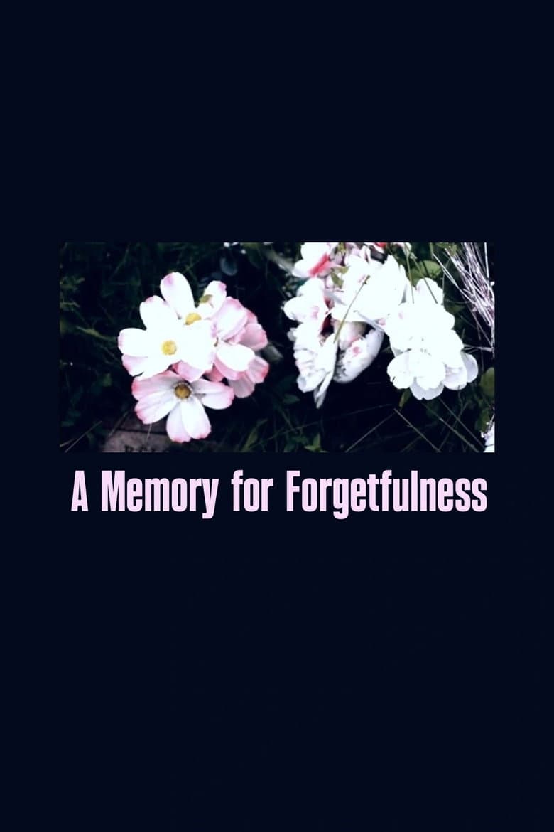 A Memory For Forgetfulness poster