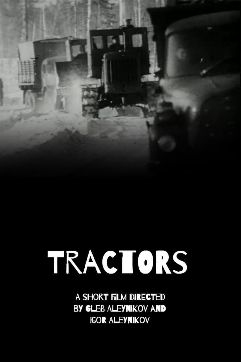 Tractors poster