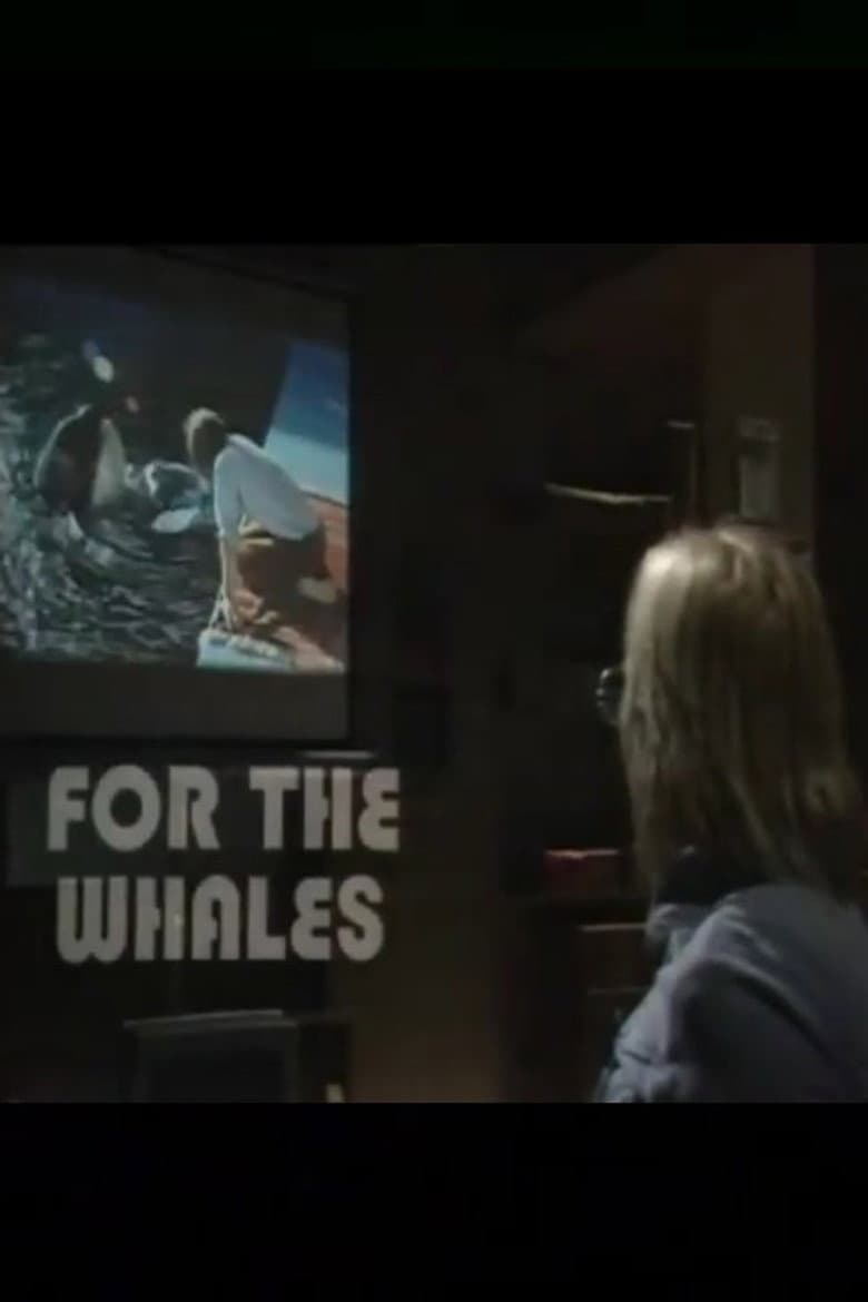 For the Whales poster