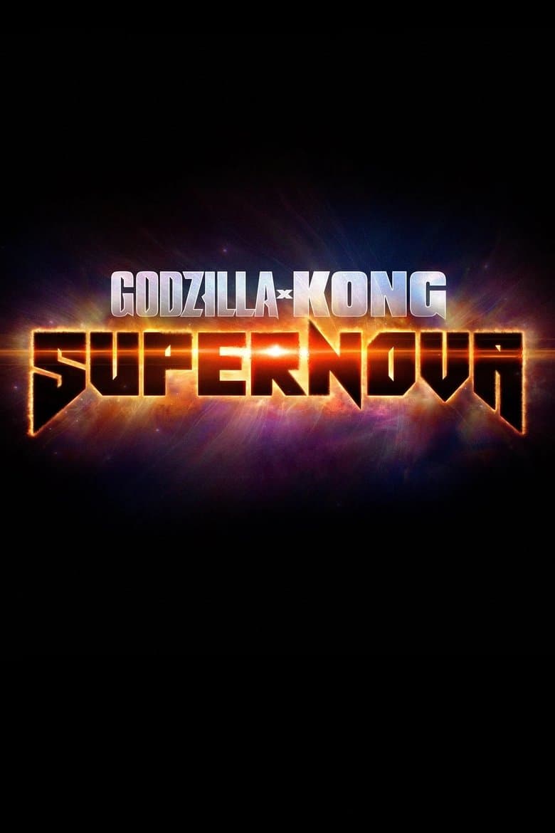 Godzilla x Kong: Supernova poster