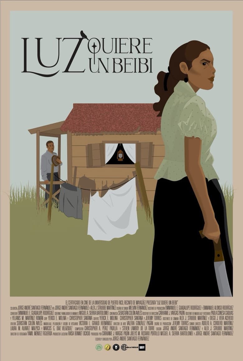 LUZ WANTS A BEIBI poster