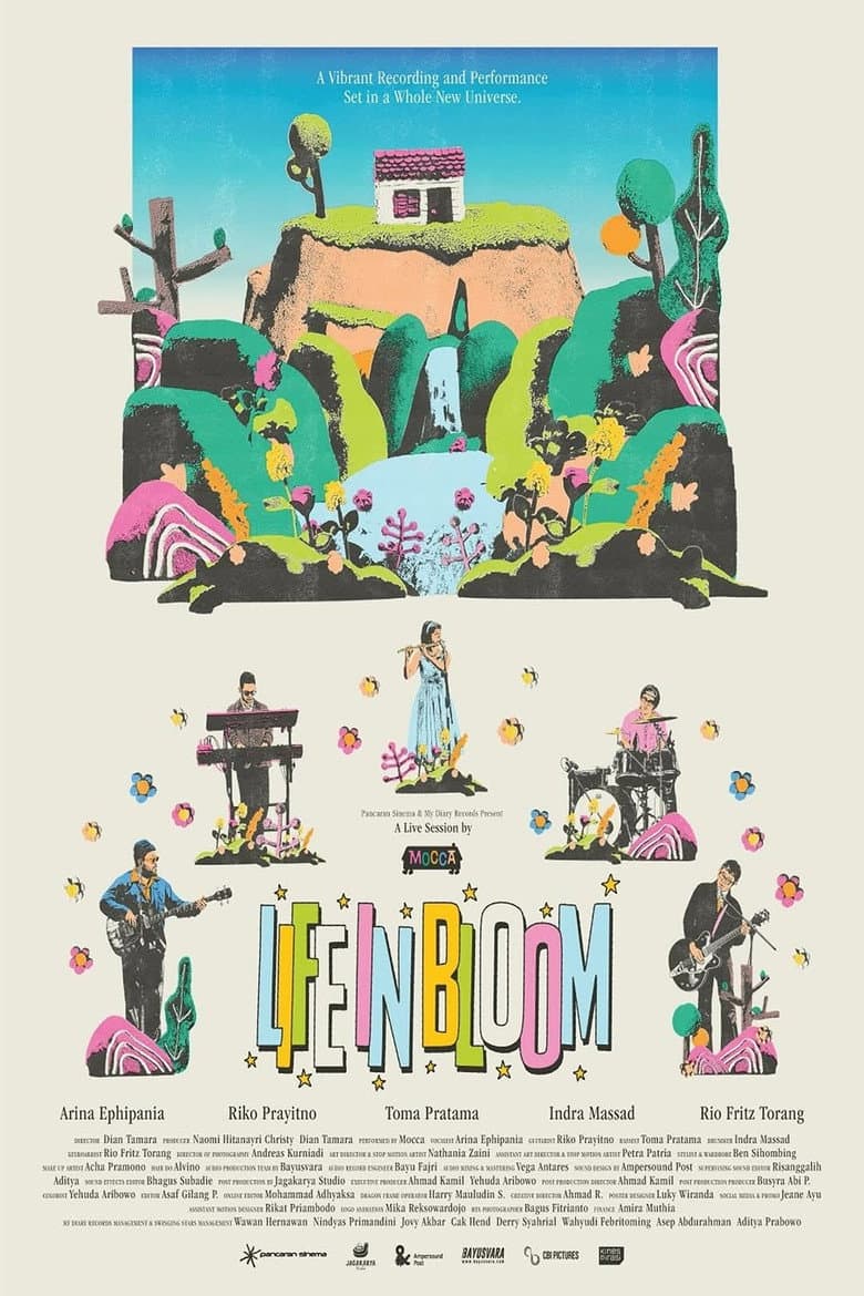 Mocca: Life In Bloom poster