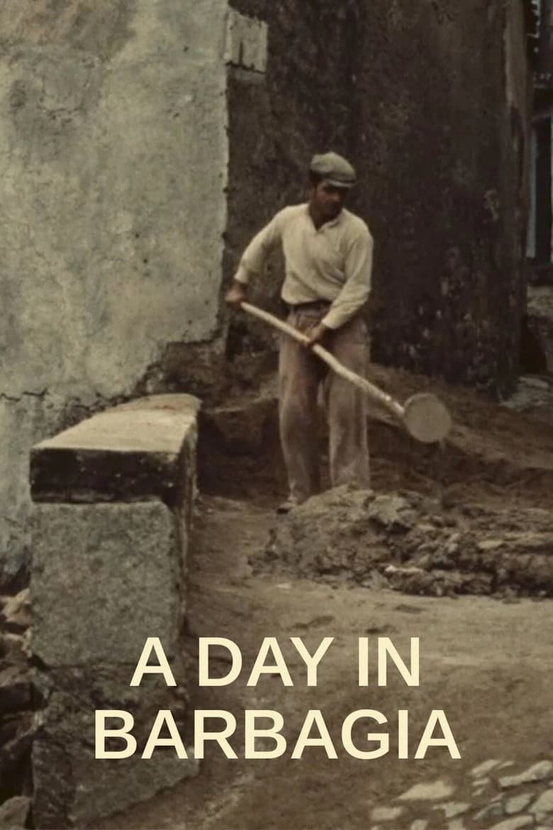 A Day in Barbagia poster