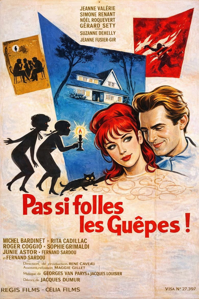 Cadavres en vacances poster