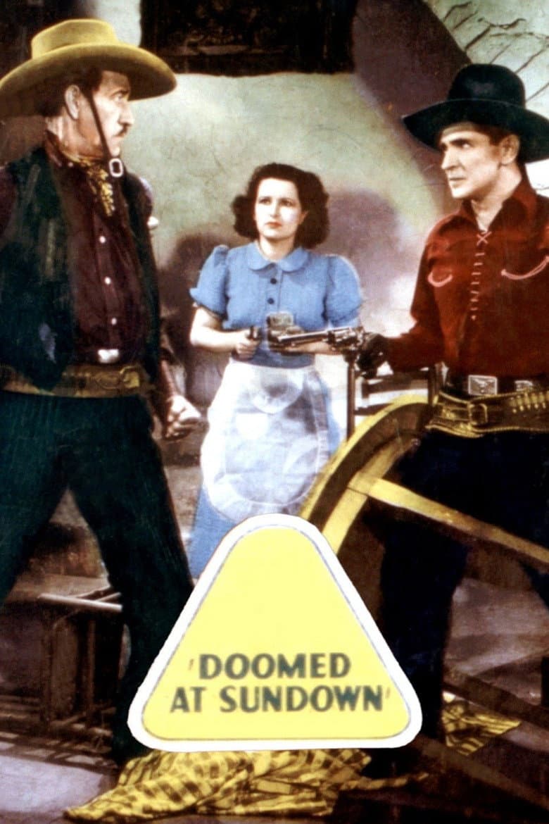 Doomed at Sundown poster