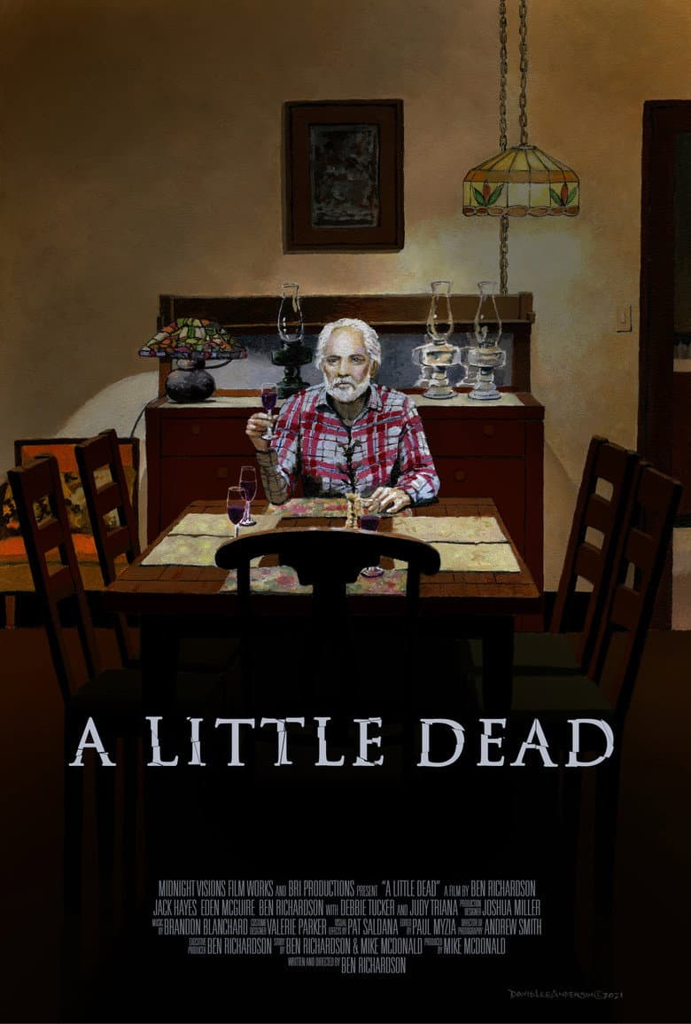 A Little Dead poster