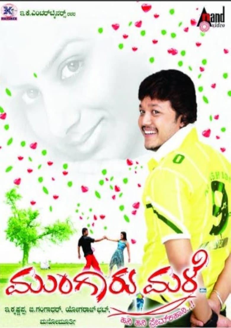 Mungaru Male poster