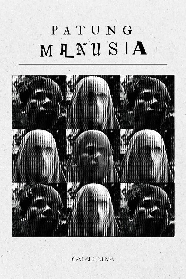 Man Statue poster