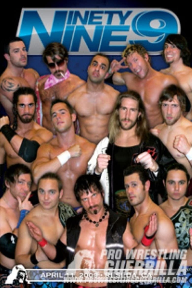 PWG: Ninety-Nine poster