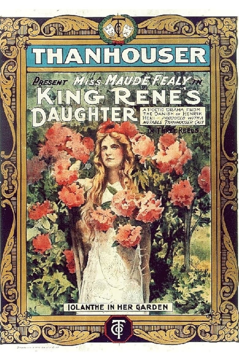 King Rene’s Daughter poster