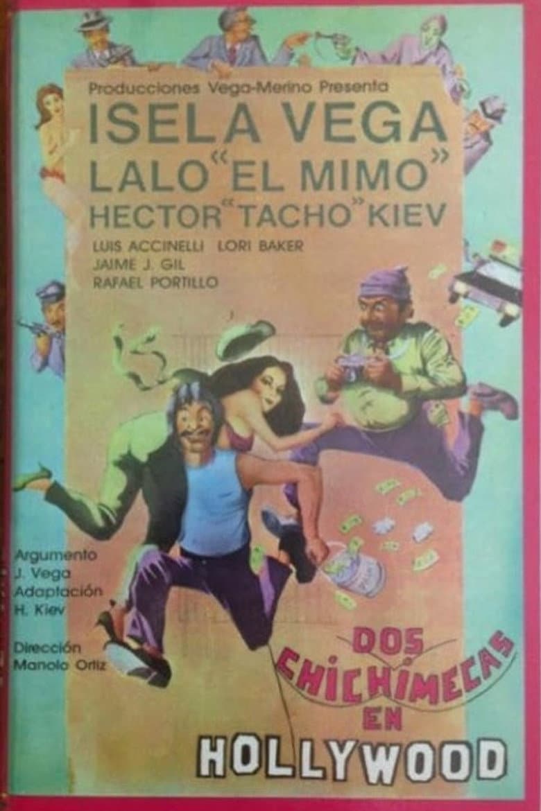 Dos Chichimecas en Hollywood poster