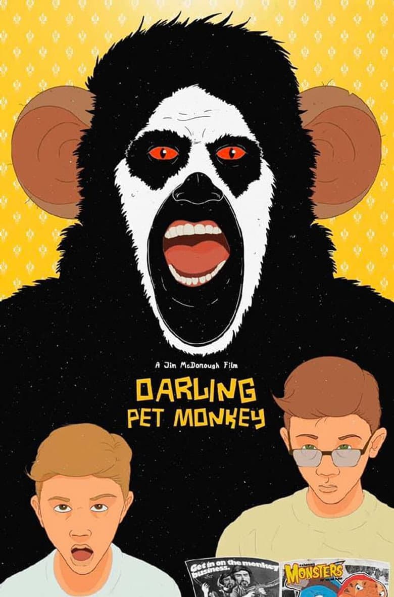 Darling Pet Monkey poster