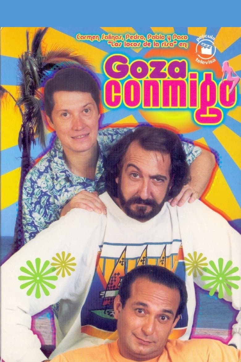 Goza conmigo poster