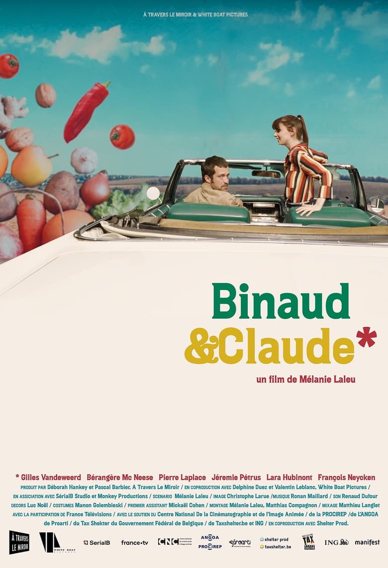 Binaud & Claude poster