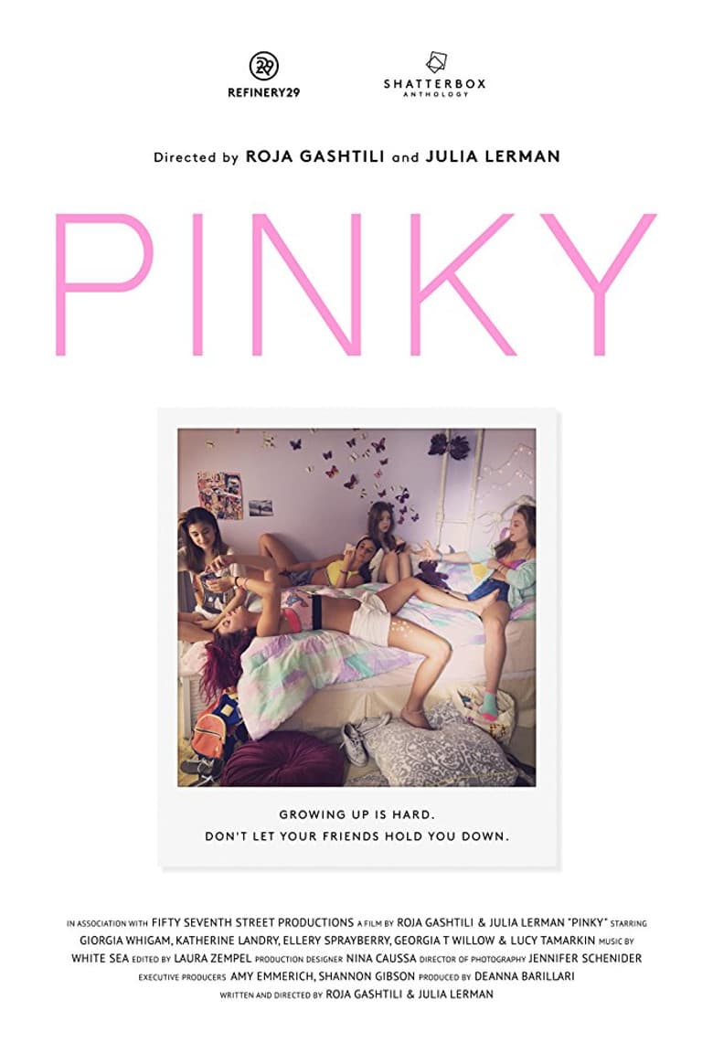 Pinky poster