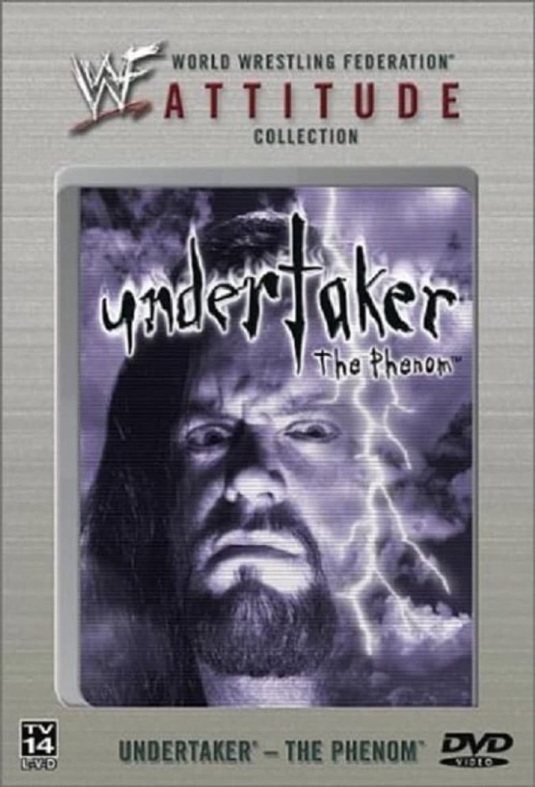 WWF: Undertaker The Phenom poster