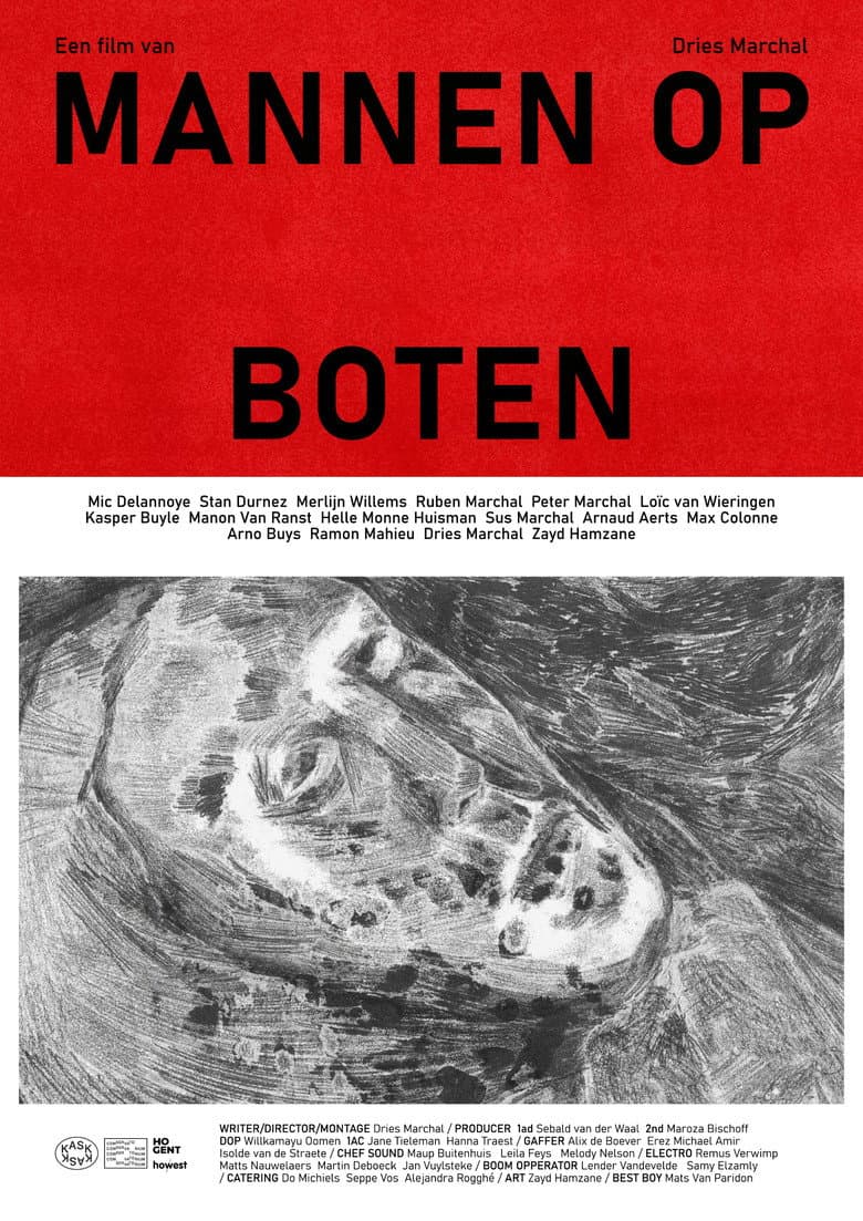 Mannen Op Boten poster
