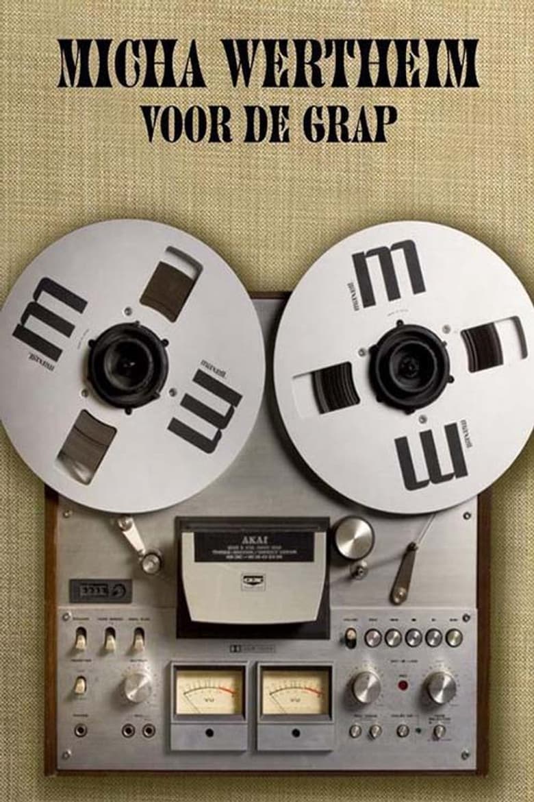 Micha Wertheim: Voor de Grap poster