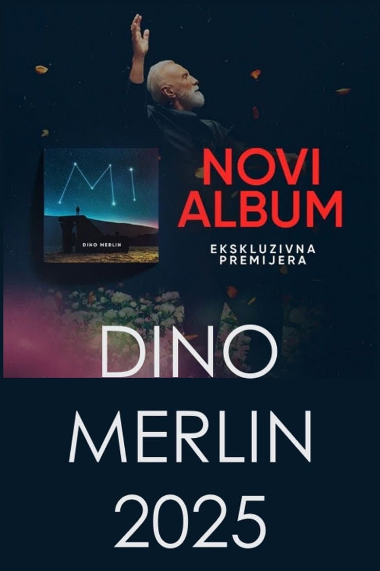 DINO MERLIN - MI 2025 poster