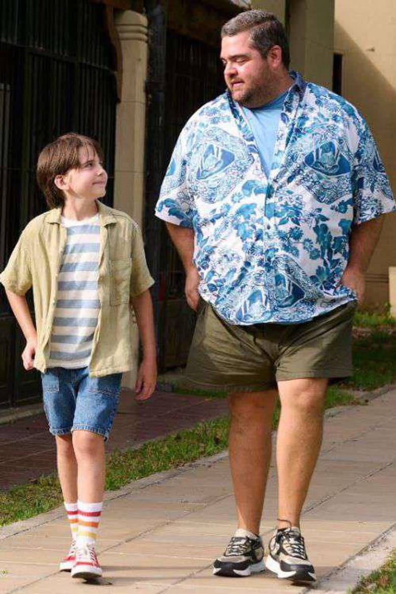 Vacaciones con papá poster