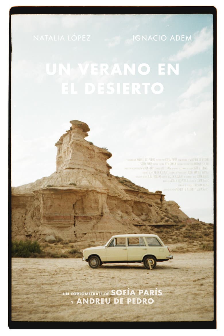 A Summer in the Desert poster