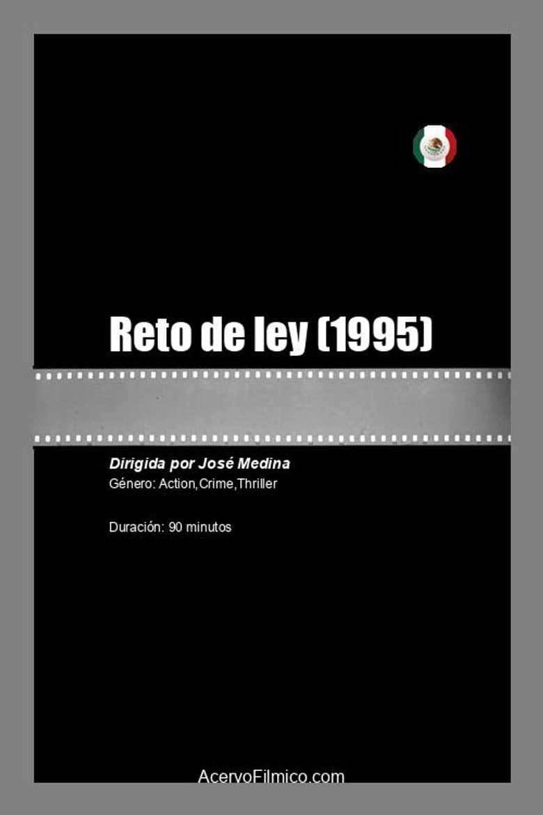 Reto de ley poster