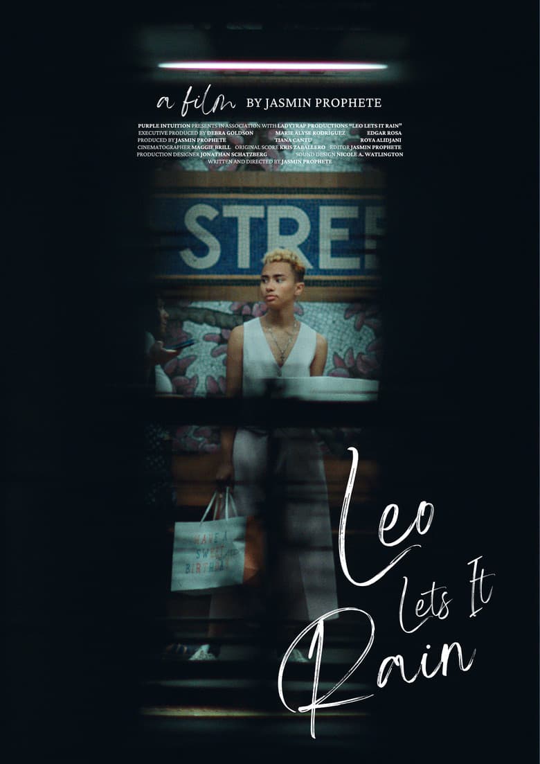 Leo Lets It Rain poster