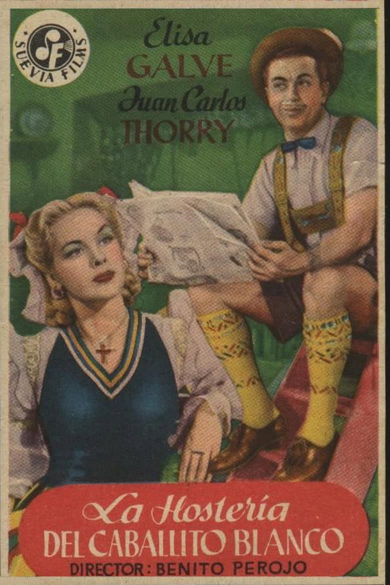 La hostería del caballito blanco poster