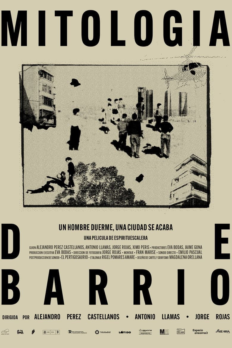 A Suburban Mythology poster