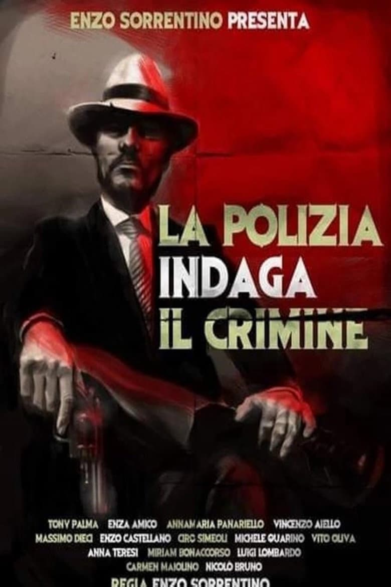 La polizia indaga il crimine poster