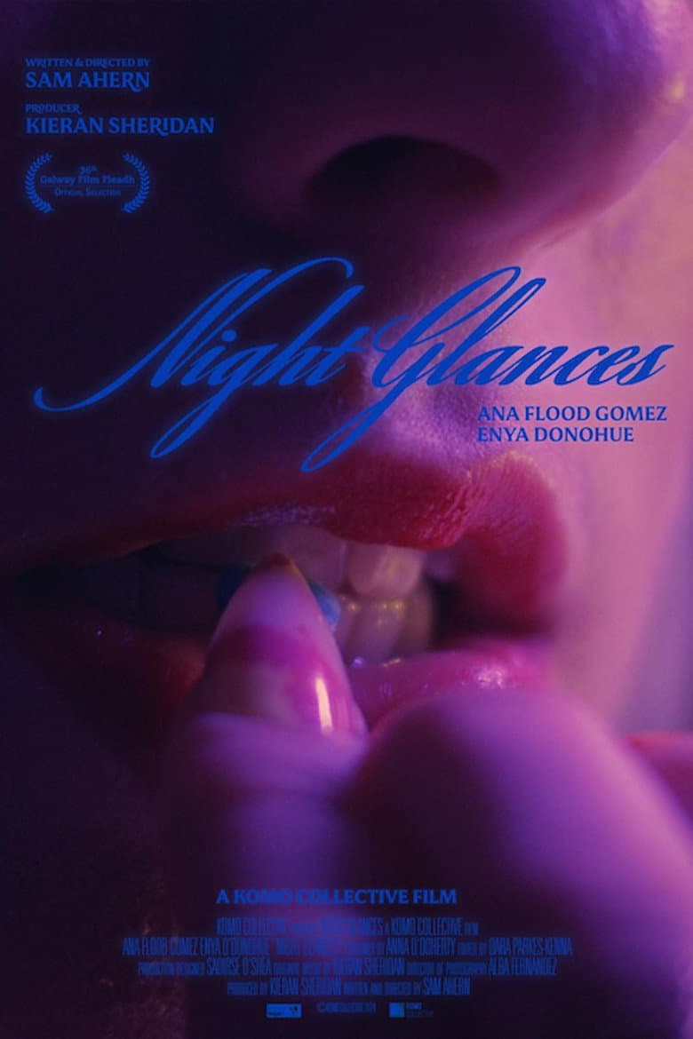 Night Glances poster