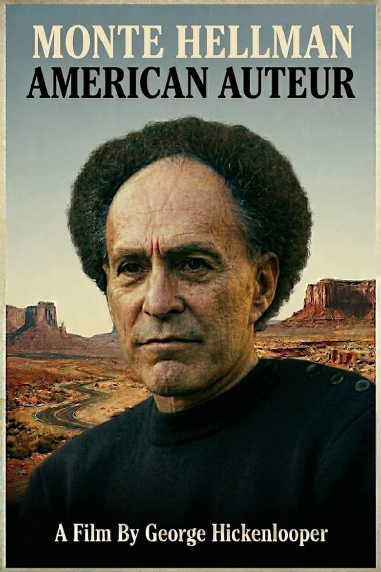 Monte Hellman - American Auteur poster
