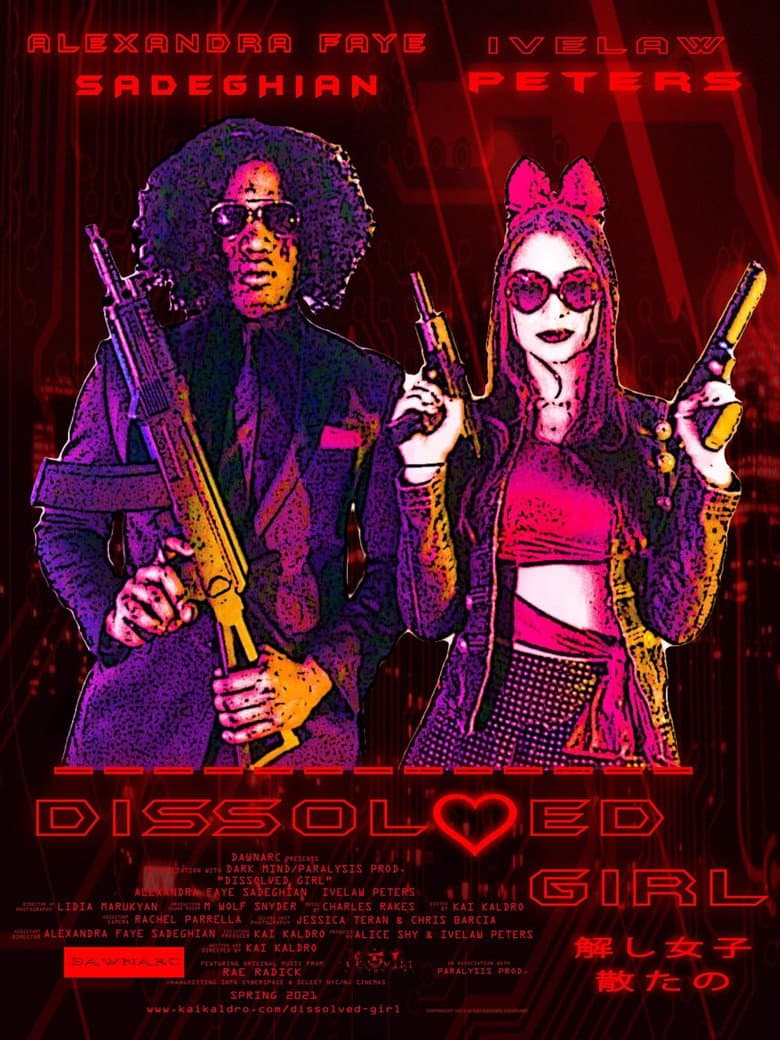Dissolved Girl poster
