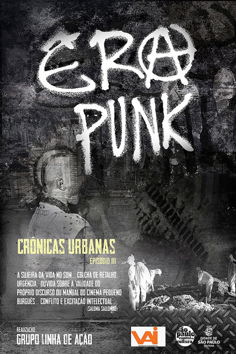 Êra Punk poster