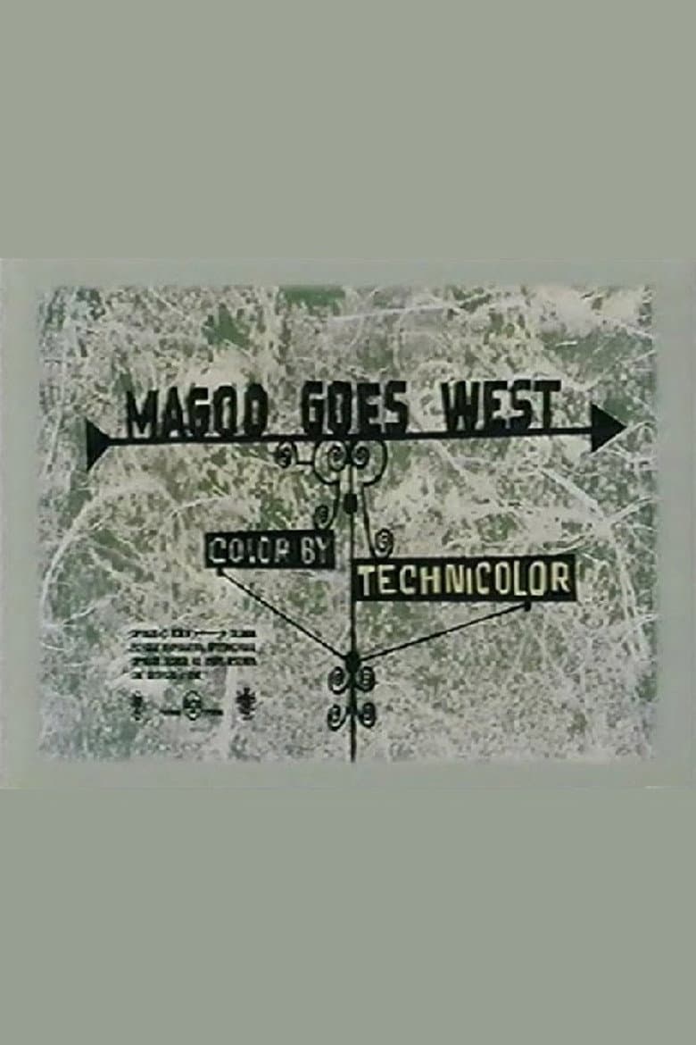 Magoo Goes West poster
