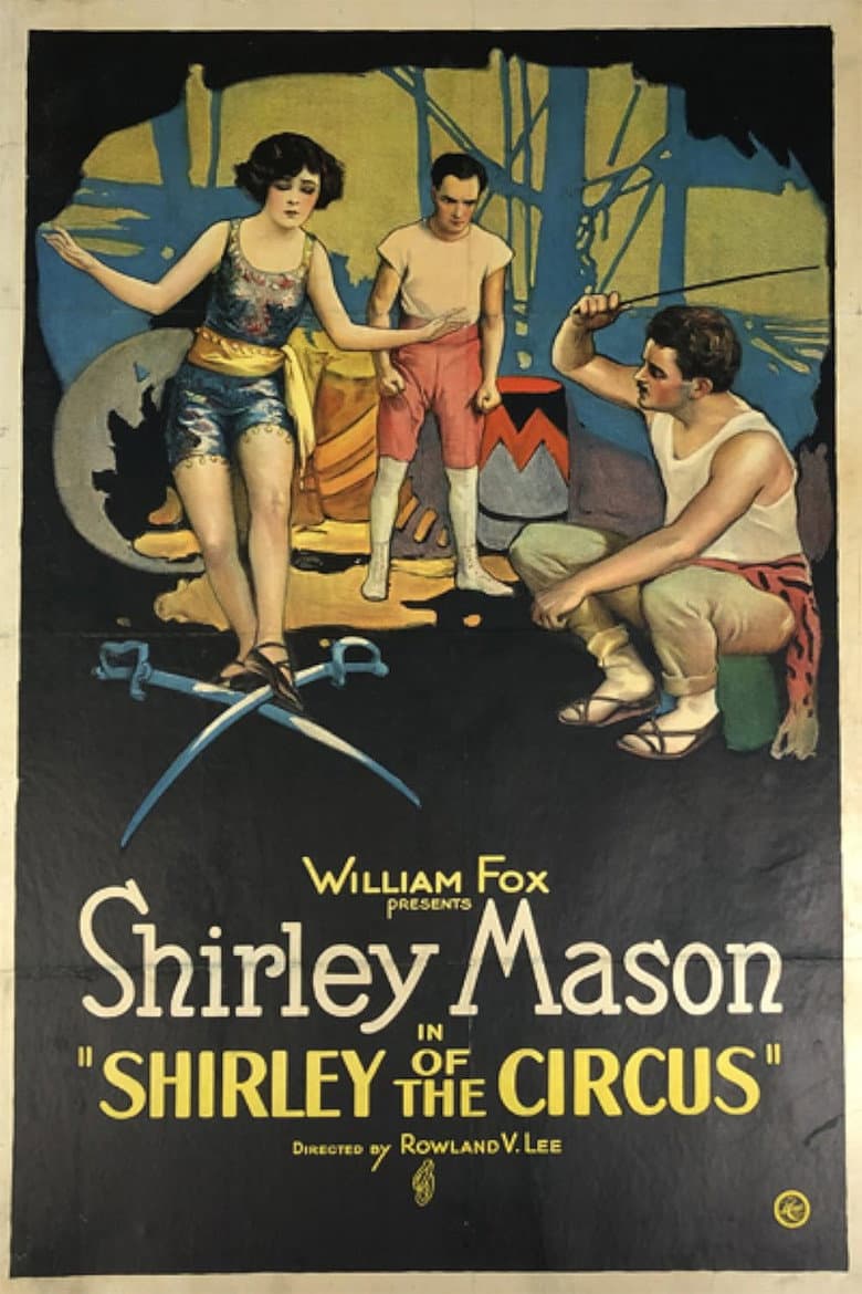 Shirley of the Circus poster