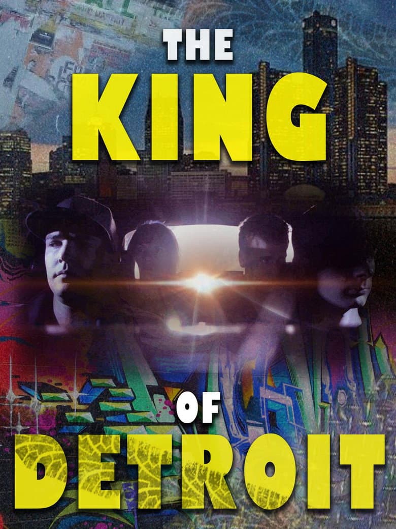 The King of Detroit poster