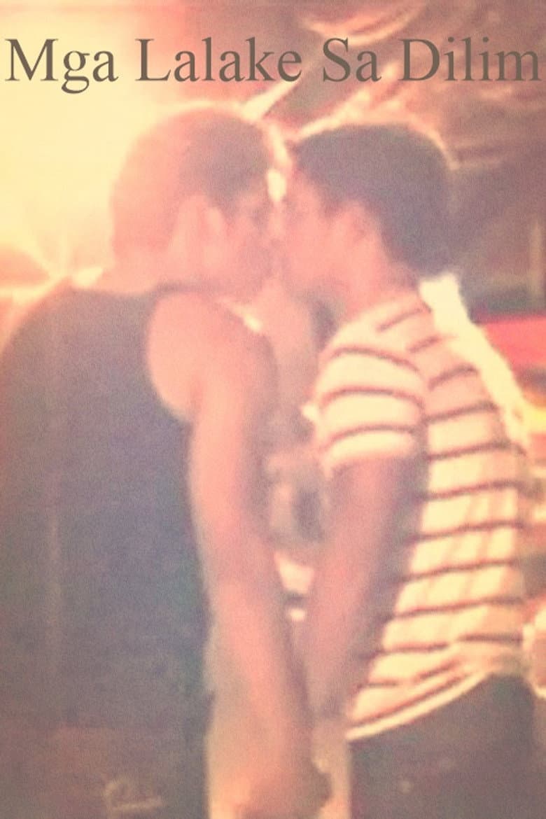 Mga lalake sa dilim poster