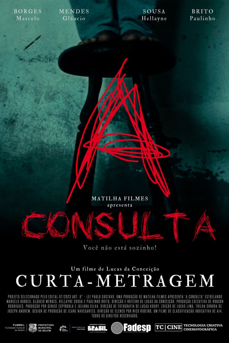 A Consulta poster