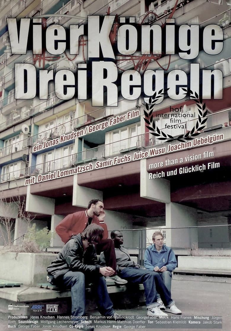 Vier Könige, drei Regeln poster