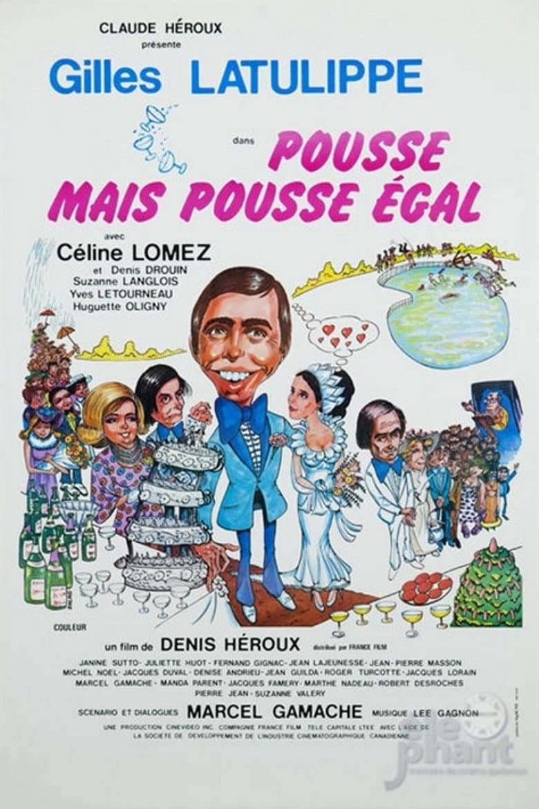 Pousse mais pousse égal poster