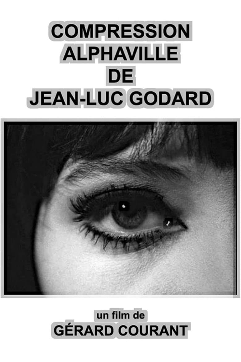 Compression Alphaville de Jean-Luc Godard poster