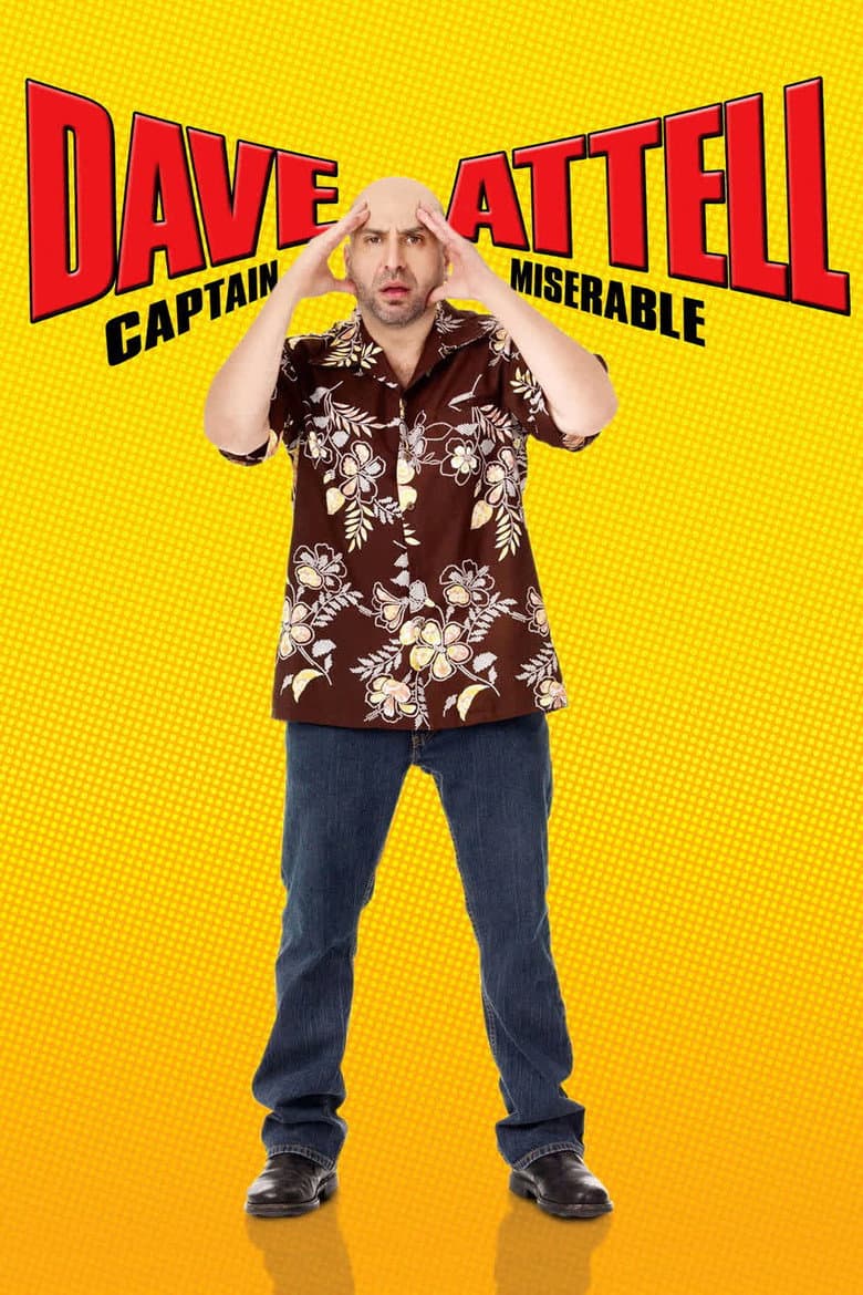 Dave Attell: Captain Miserable poster