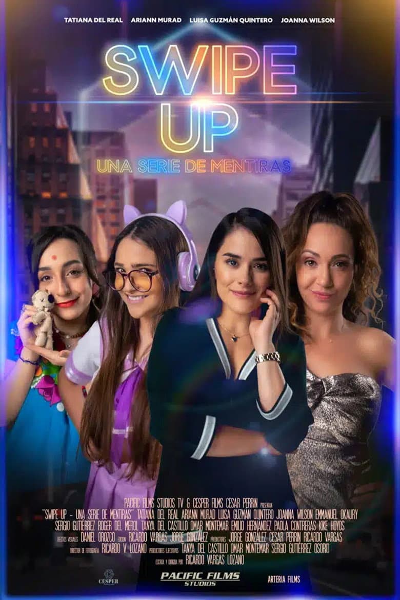 Swipe Up! Una serie de mentiras poster