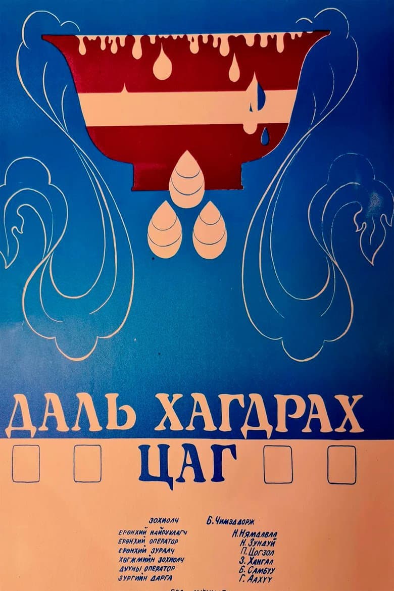 Palm trees are green in Winter poster