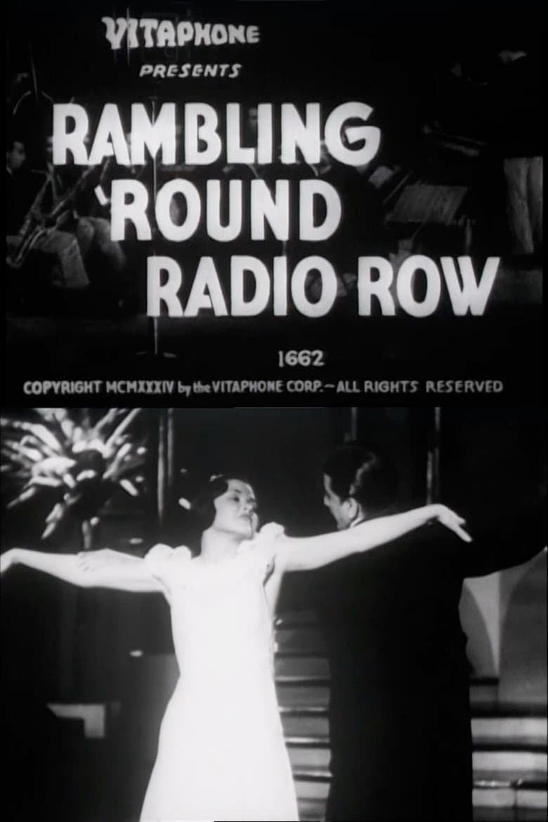 Rambling 'Round Radio Row #9 poster