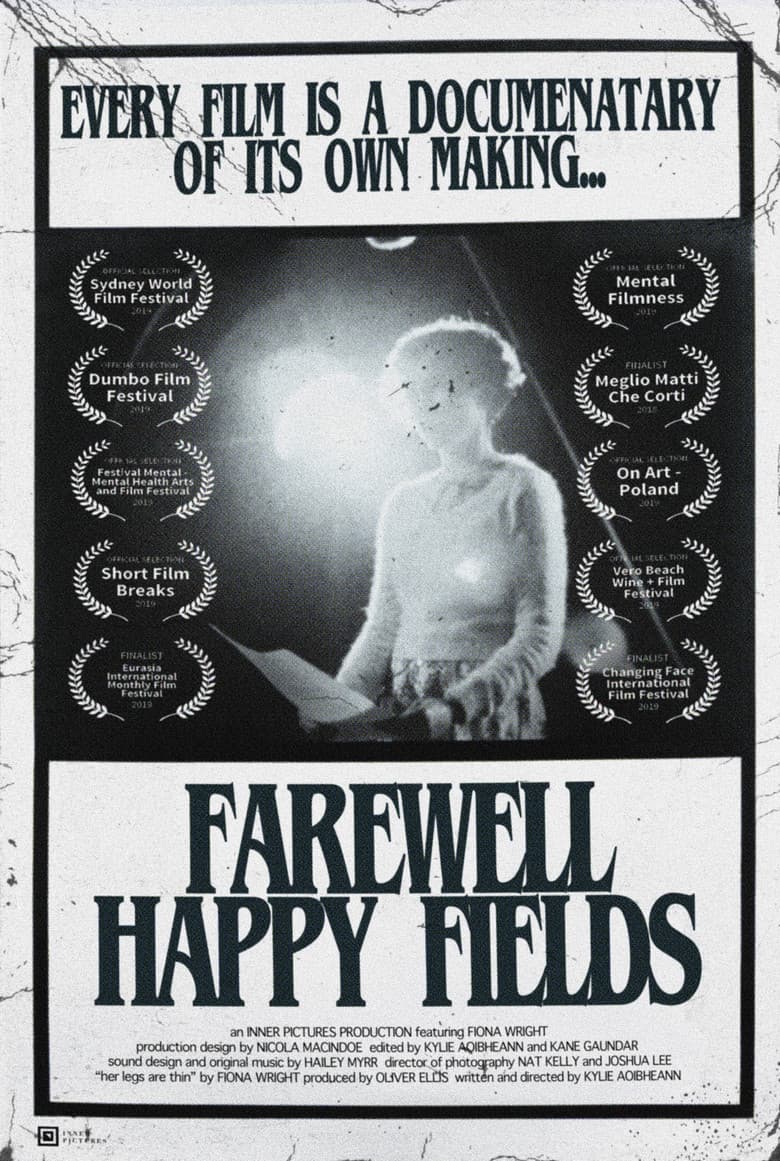 Farewell Happy Fields poster