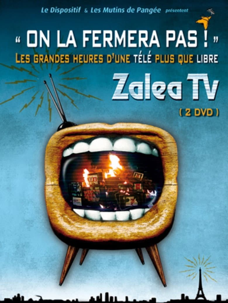 On la fermera pas ! poster